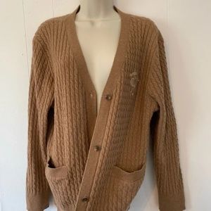 Morgan Stewart Sport Cashmere Cardigan